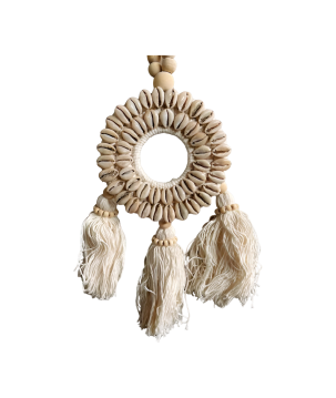 Hanger heart gras/shell (3592)