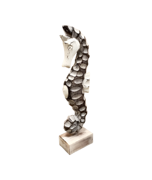 Seahorse br.wh.35cm(7259)