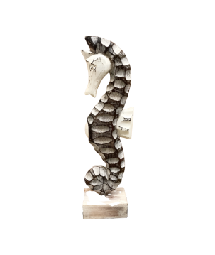 Seahorse br.wh.35cm(7259)