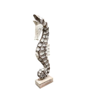 Seahorse br. wh. 45cm(7260)