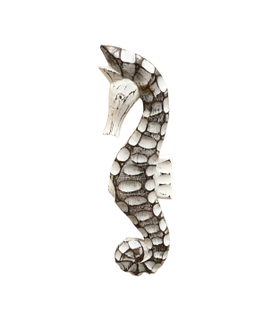Seahorse br. wh. 45cm(7260)