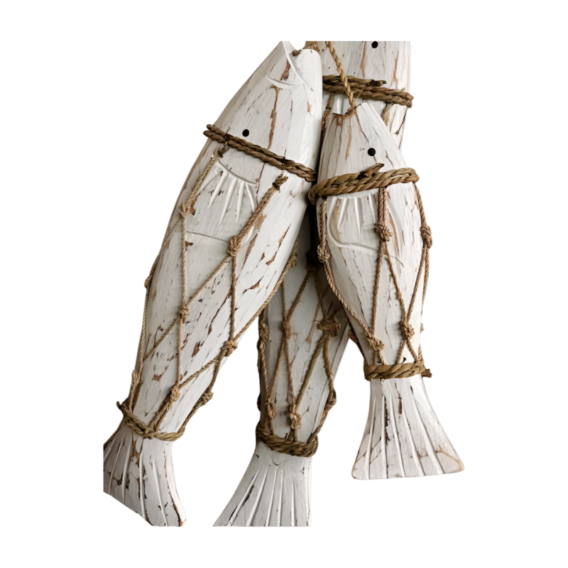 Transparent Fish Rope Fish on rope set/3(7420)