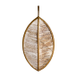 Leave walllamp naturel (80620)