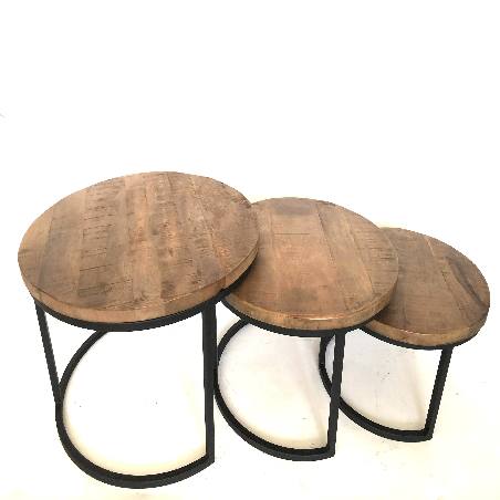 Coffeetable Ati s/3 black (5760)