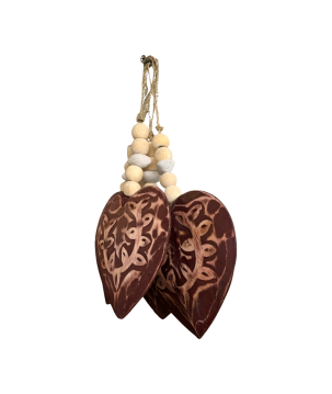 Heart carving 15cmS/4 (80850)