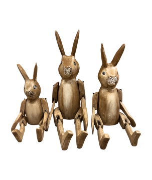 Rabbit golek 25cm M (80930)