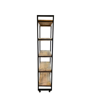 Bookshelf 5-L 85x40H205cm. (5292)