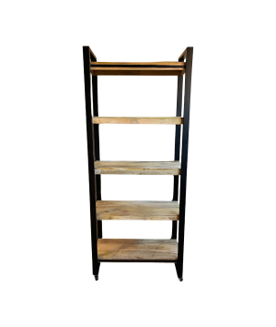 Bookshelf 5-L 85x40H205cm. (5292)