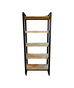 Bookshelf 5-L 85x40H205cm. (5292)