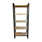 Bookshelf 5-L 85x40H205cm. (5292)