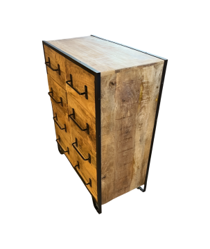 Seva 8-draw. cabinet (80242)