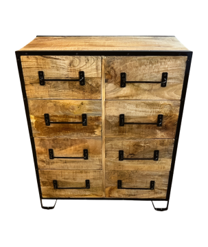 Seva 8-draw. cabinet (80242)