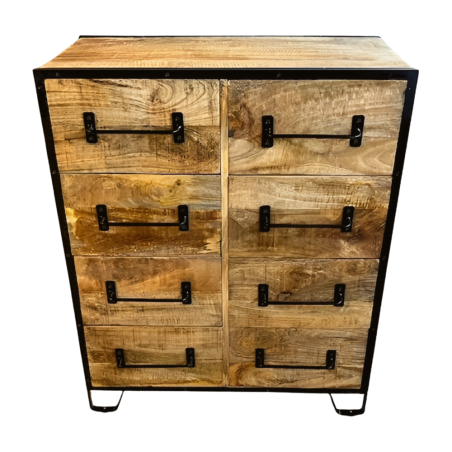 Seva 8-draw. cabinet (80242)
