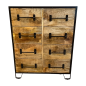 Seva 8-draw. cabinet (80242)