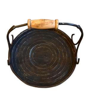 Plate with handle D26cm (80502)