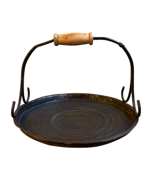 Plate with handle D26cm (80502)