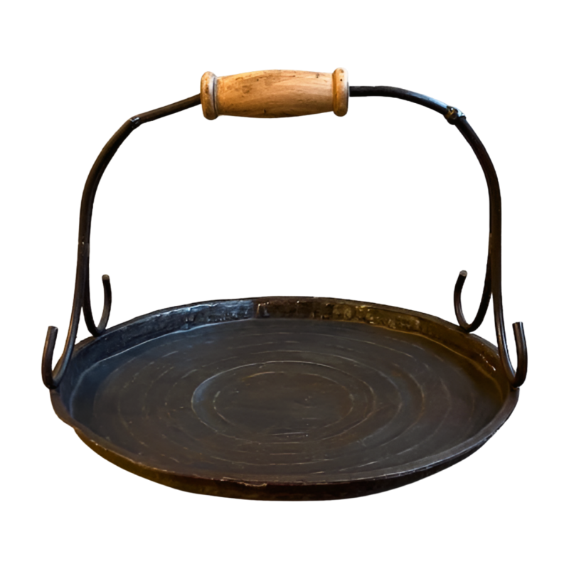 Plate with handle D26cm (80502)