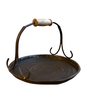 Plate with handle D26cm (80502)