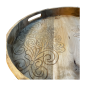 Mango tray round D45H6cm.(5315)