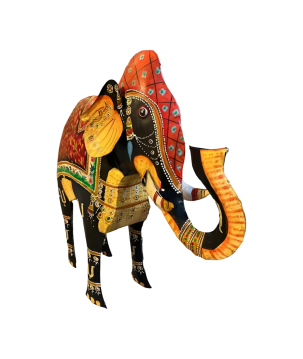 Elephant Delhi big H65cm(80909)