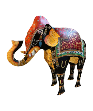 Elephant Delhi big H65cm(80909)