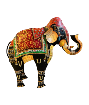 Elephant Delhi big H65cm(80909)