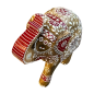 Wooden elephant India M (80956)