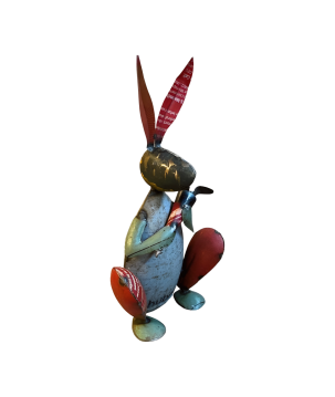 Rabbit old iron H40cm(80967)