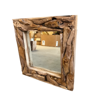 Mirror Kotak 80x80cm(80442)