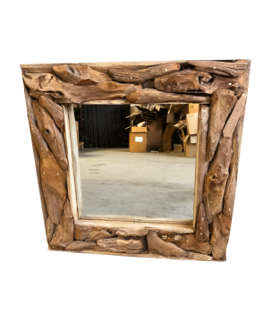 Mirror Kotak 80x80cm(80442)