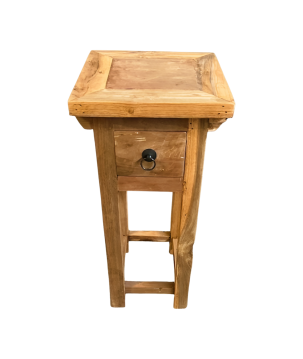 Bedside teak 1-draw (3505)
