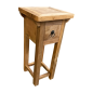 Bedside teak 1-draw (3505)