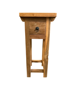 Bedside teak 1-draw (3505)