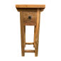 Bedside teak 1-draw (3505)