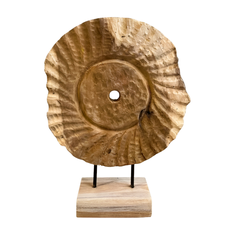 Fossiel wood D30H45cm(7015)