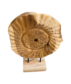 Fossiel wood D30H45cm(7015)