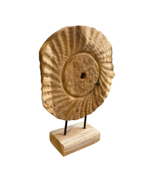 Fossiel wood D30H45cm(7015)