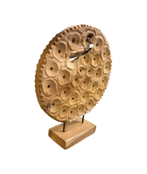 Honeycomb wood D40H50cm(7016)