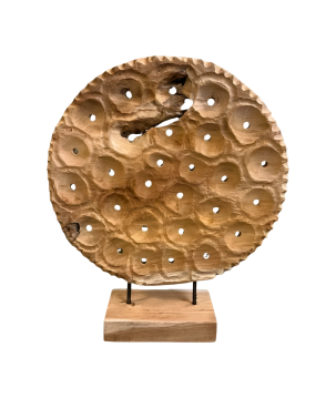 Honeycomb wood D40H50cm(7016)