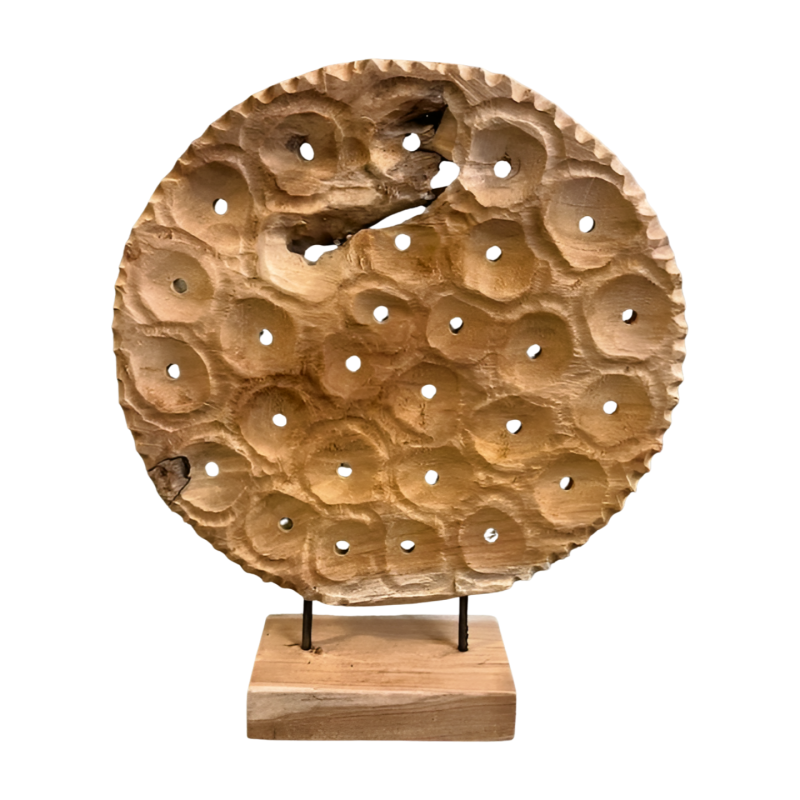 Honeycomb wood D40H50cm(7016)