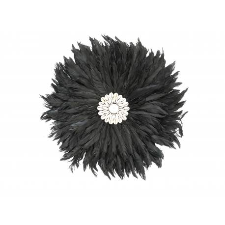  Walldeco feathers 35cm black(3247)