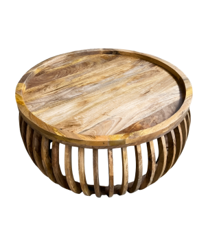 Coffee table Fem D80H40cm(80809)