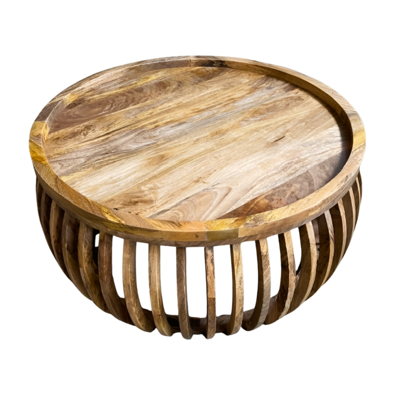 Coffee table Fem D80H40cm(80809)