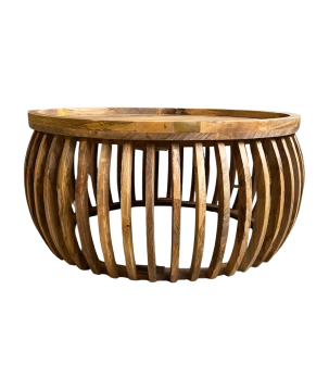 Coffee table Fem D80H40cm(80809)