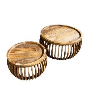 Coffee table Fem D60H35cm(80808)