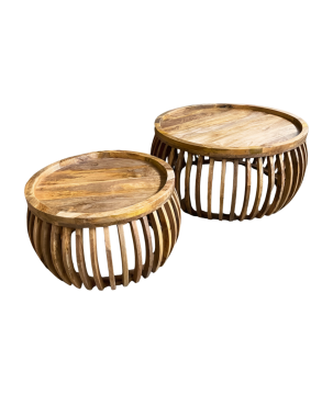 Coffee table Fem D60H35cm(80808)