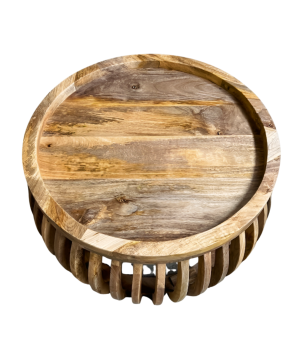 Coffee table Fem D60H35cm(80808)