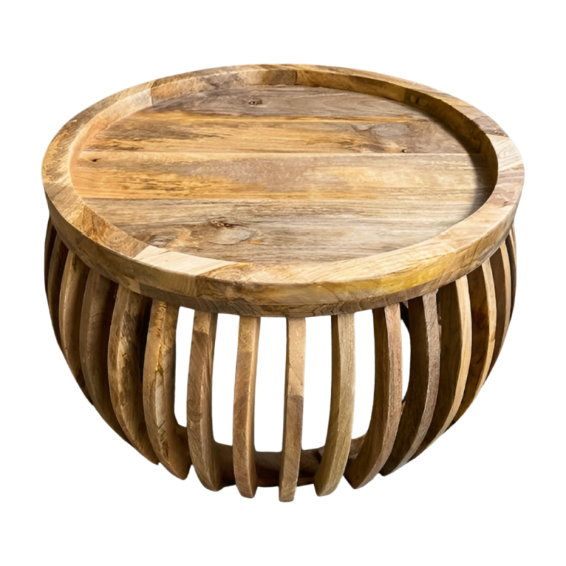 Coffee table Fem D60H35cm(80808)