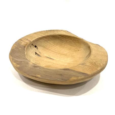 Bowl teak D25cm.(5792)