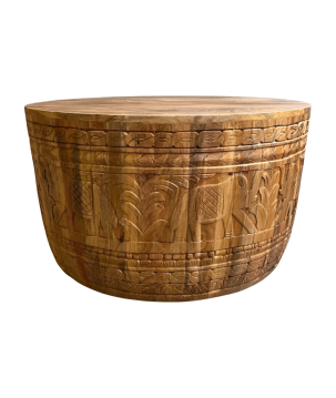 Coffee table drum D90H52(80829)